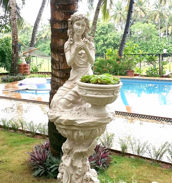 Luxury Beach Resort in south goa for Family